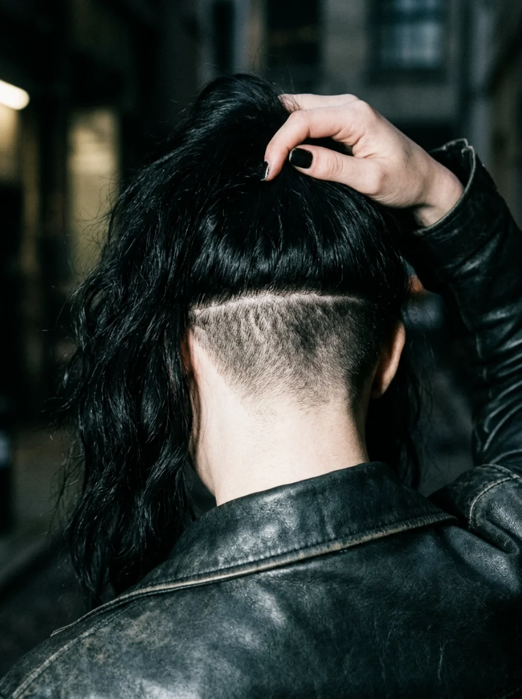 Undercut Details Hidden Beneath Effortless Surface Texture