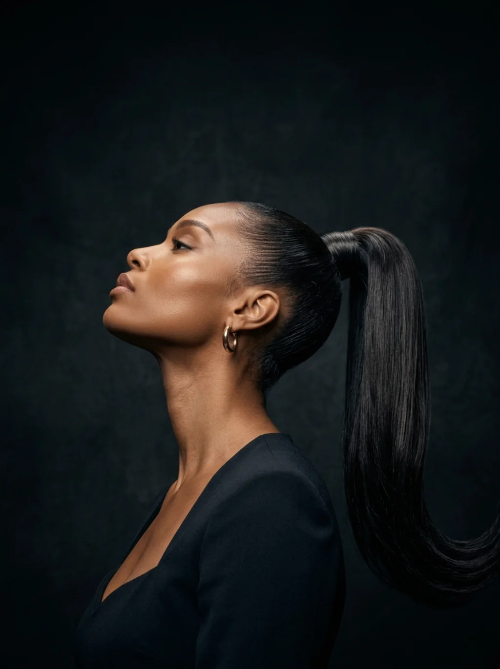 A Ponytail Placement Trick That Instantly Lifts Your Whole Face