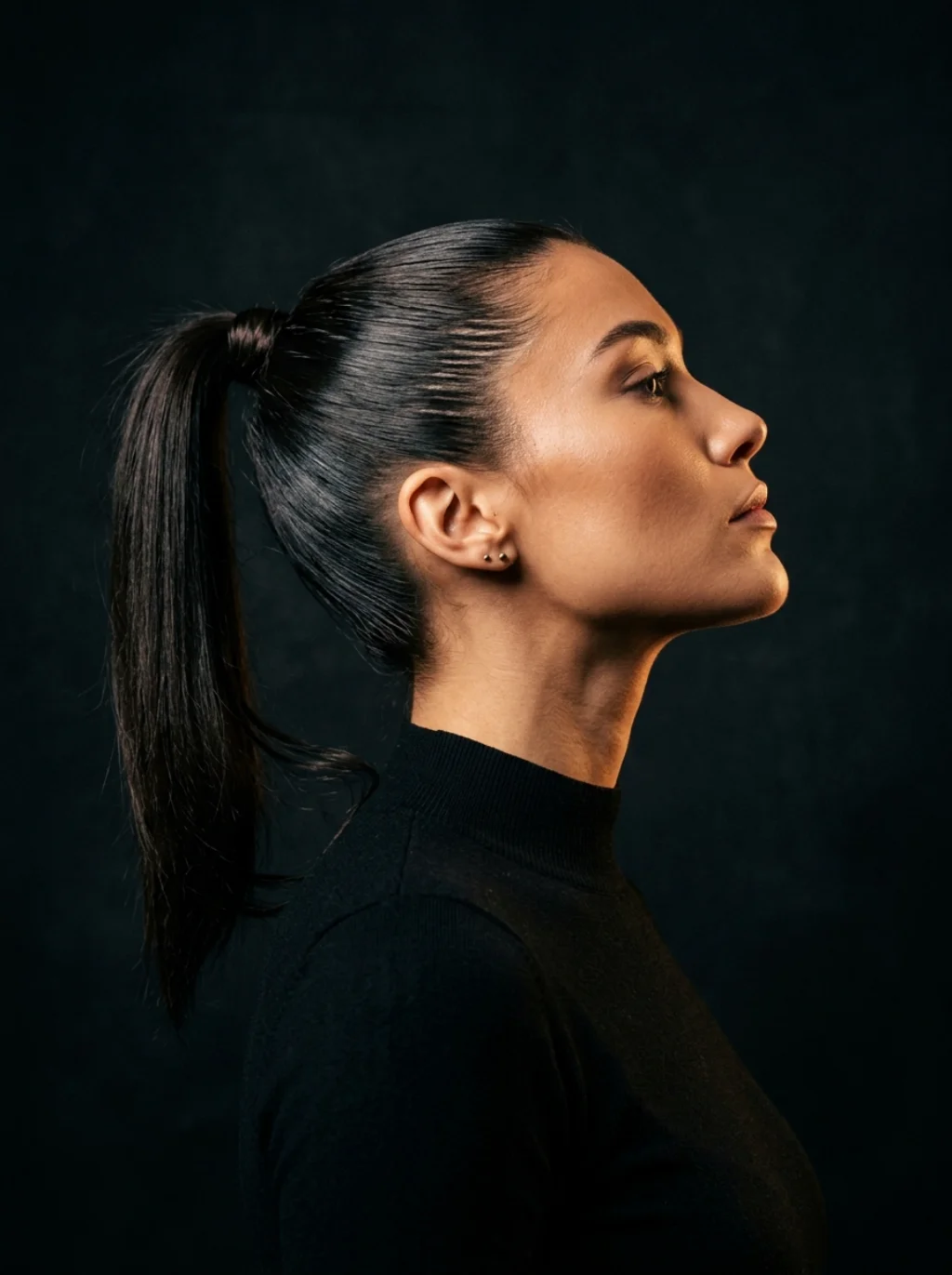 A Ponytail Trick That Instantly Lifts Your Whole Face