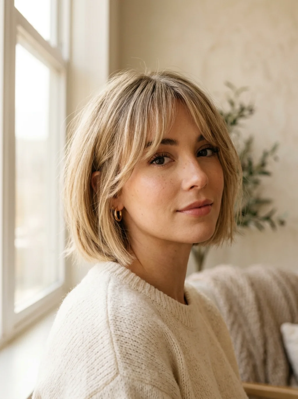 Bangs Decisions That Completely Transform a Short Cut's Personality