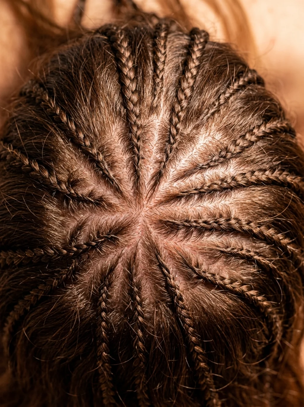 A Braid Pattern That Mimics Movement Instead of Staying Frozen