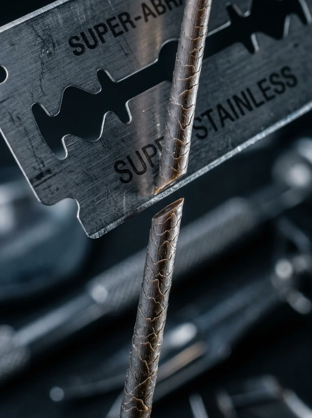 A Texture Secret Hidden Inside Every Razor Sharp Edge