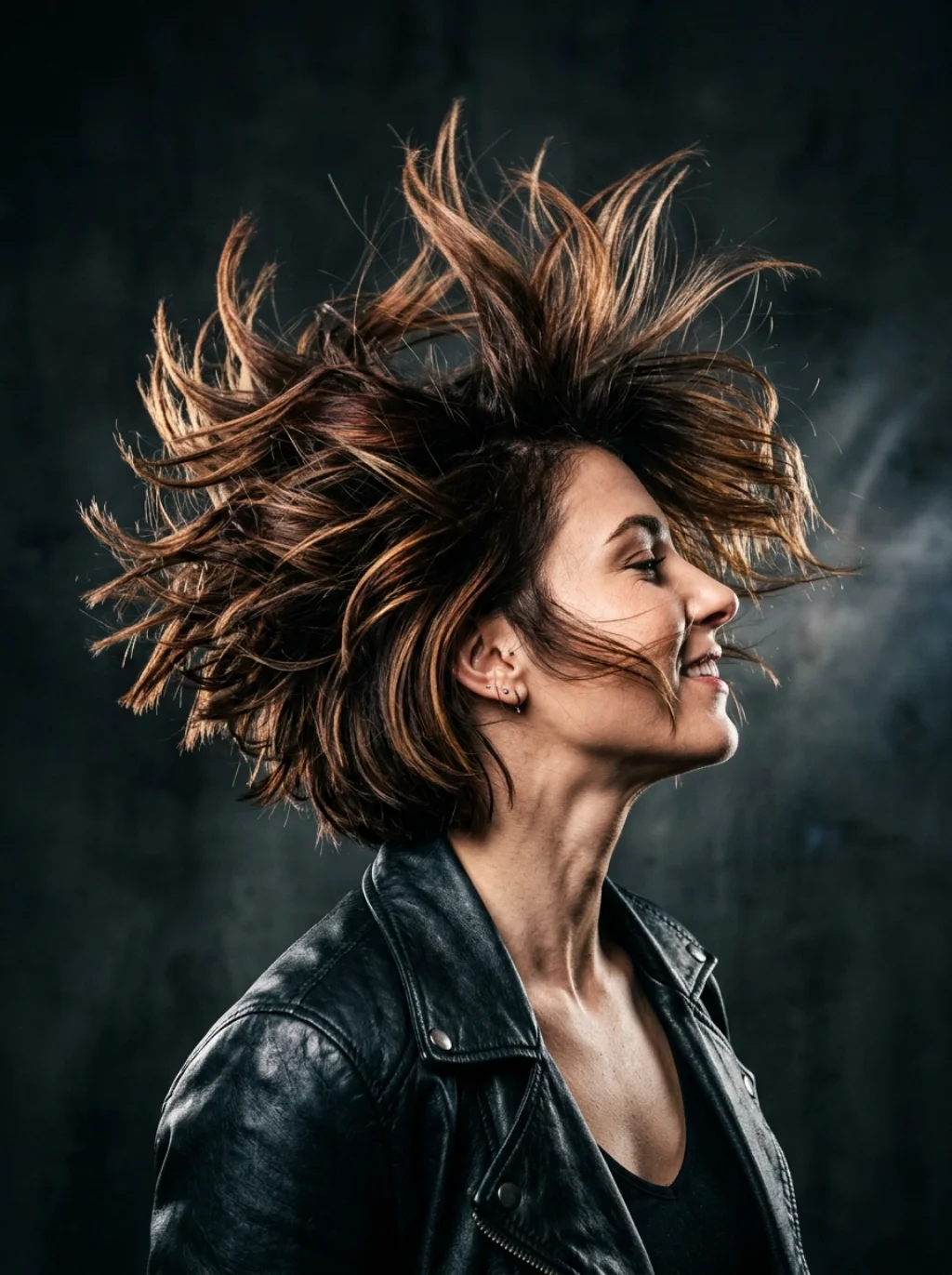 Choppy Layers That Turn Flat Hair Into Instant Movement