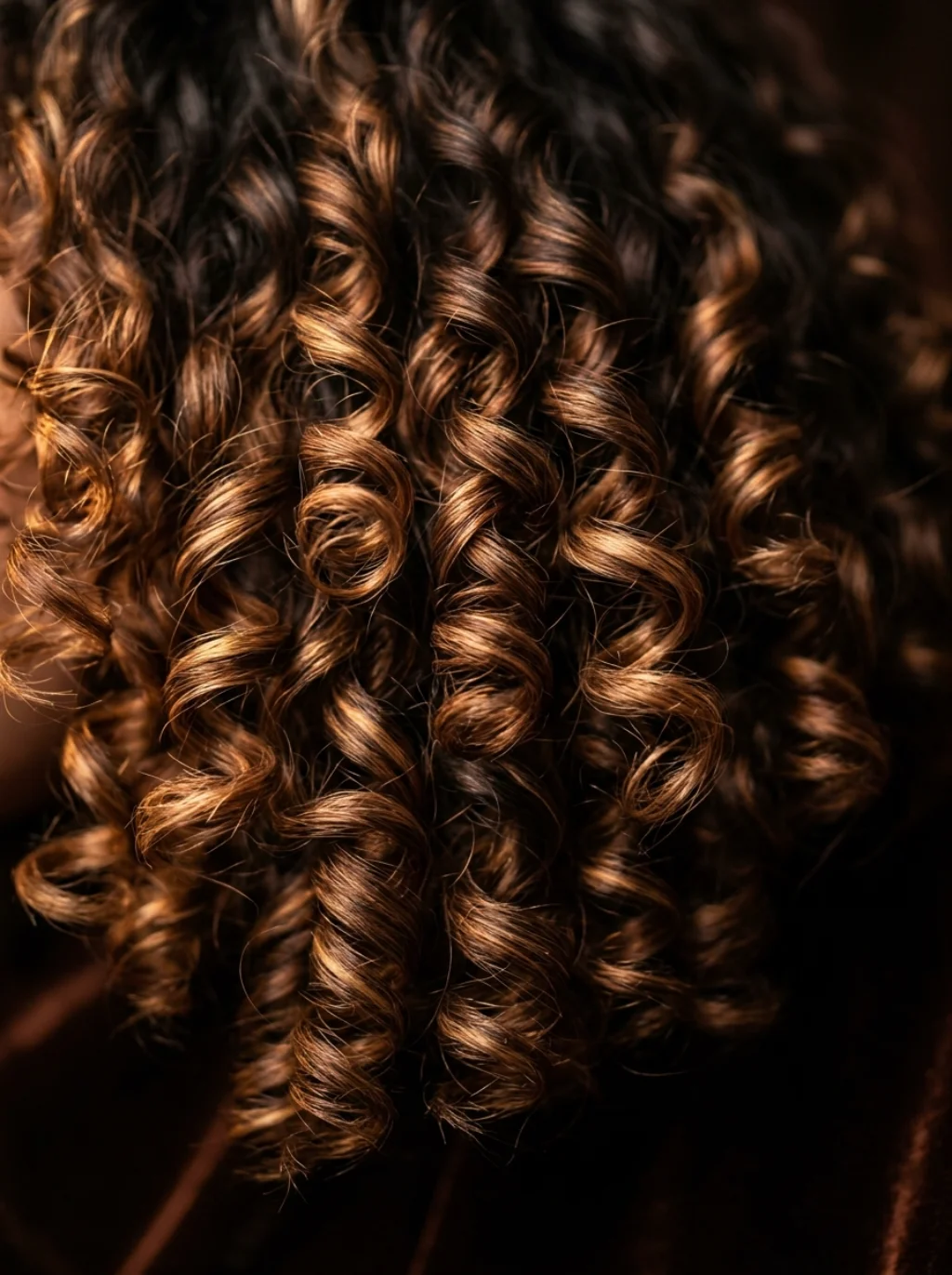 A Color Choice That Quietly Enhances Natural Curl Dimension