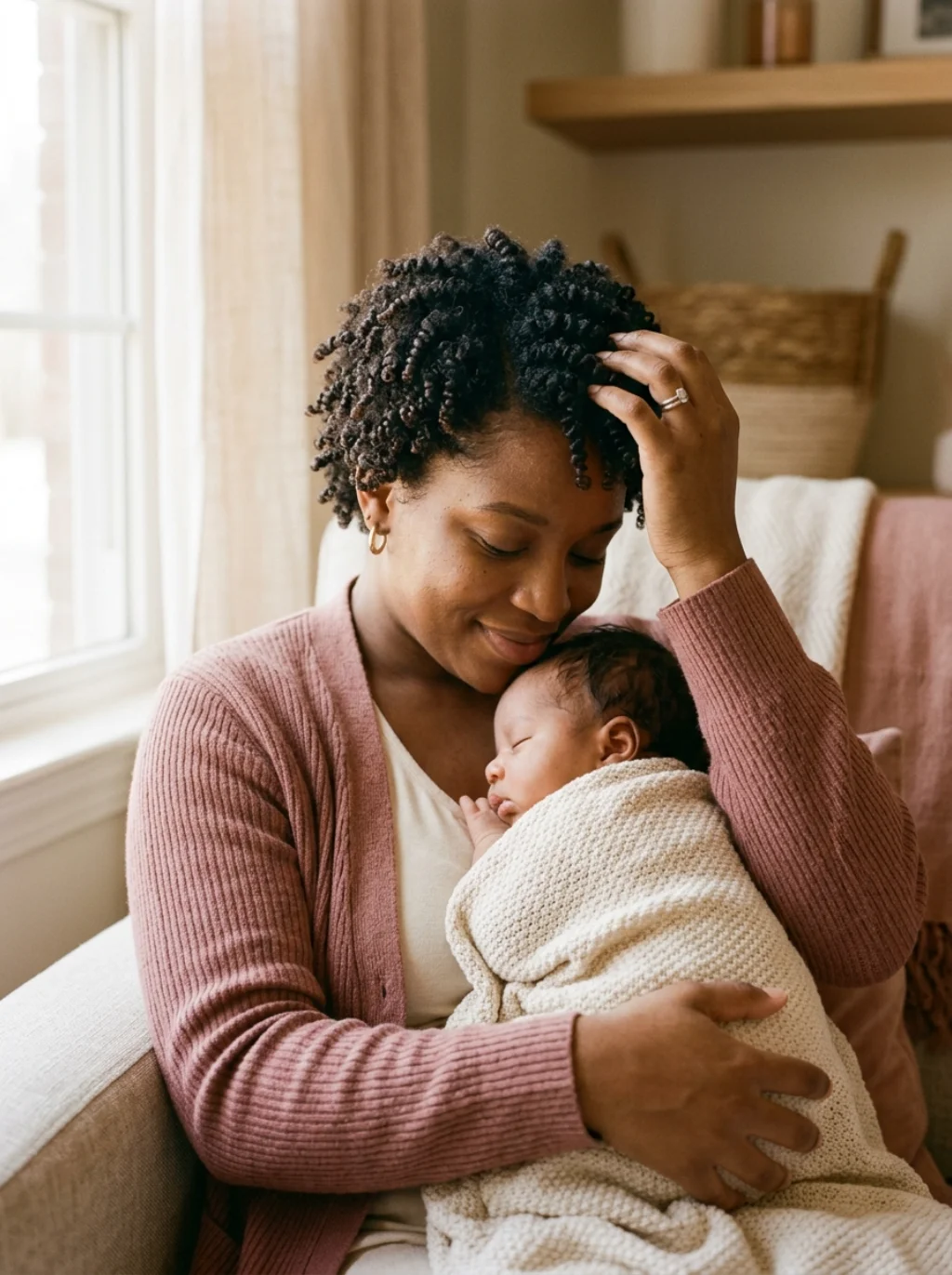 Postpartum Hair Loss Finds an Unexpected Ally in Shorter Styles