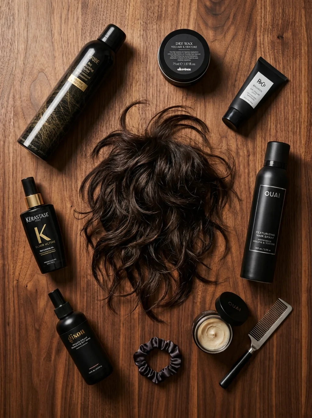 Product Formulas Built to Fake Undone Texture