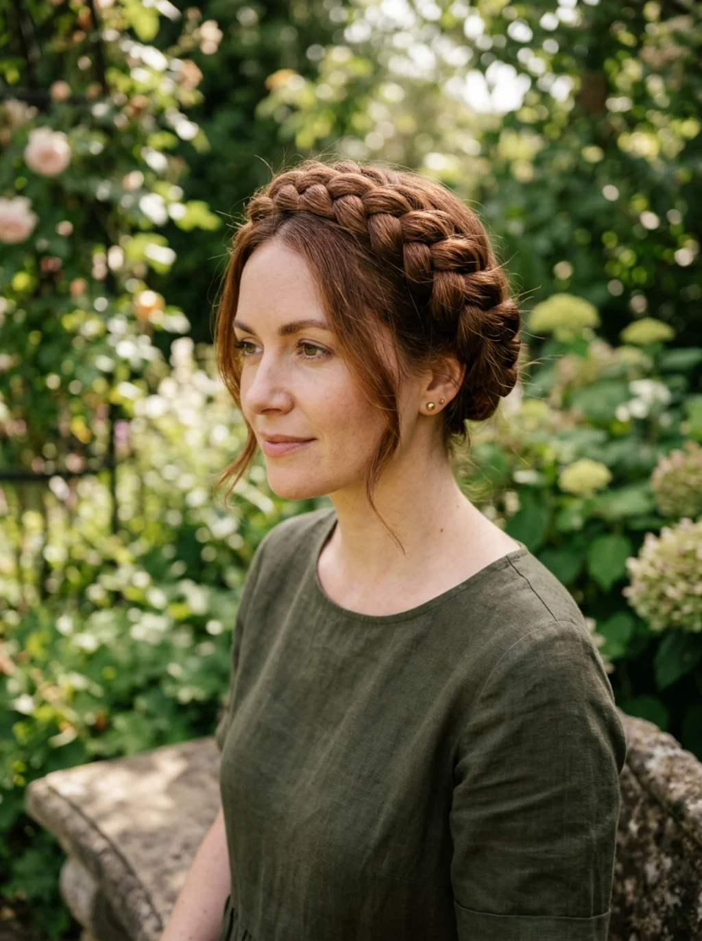 The Braided Crown Look That Feels Both Modern and Timeless