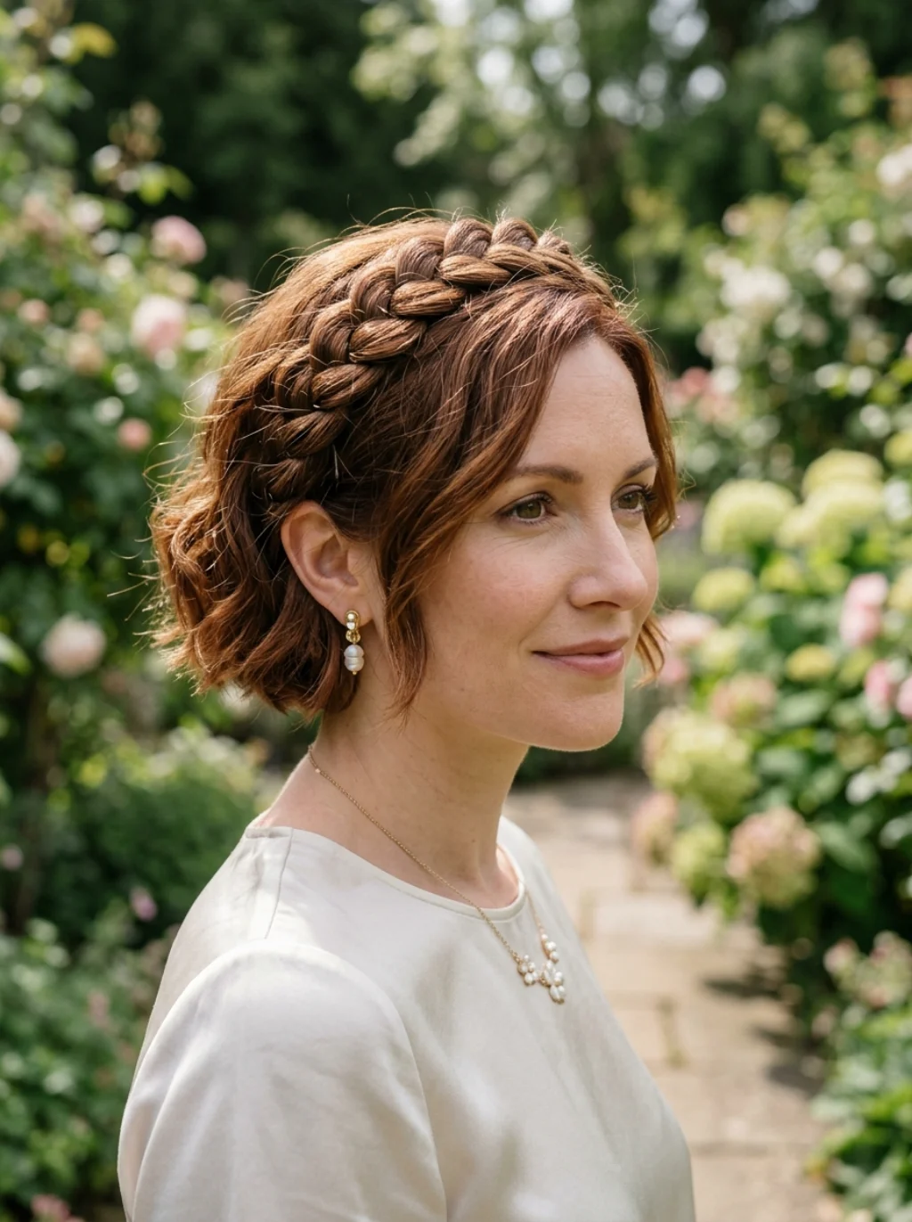 The Braided Headband Look That Feels Modern Yet Timeless