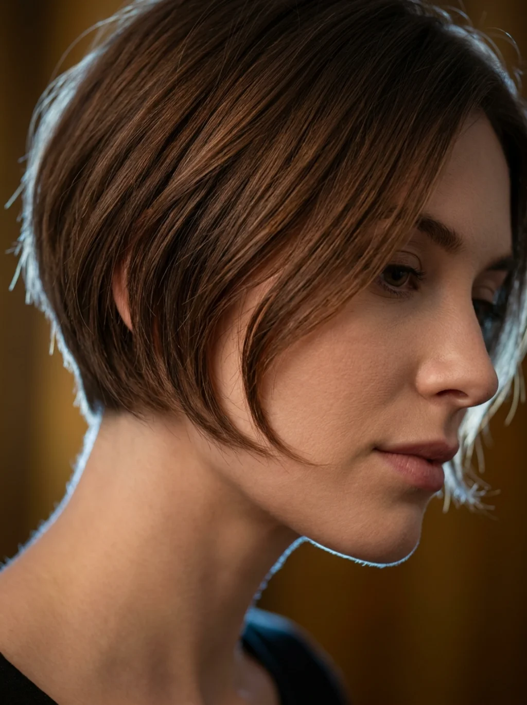 A Face Framing Secret Hidden Inside Every Flattering Short Cut