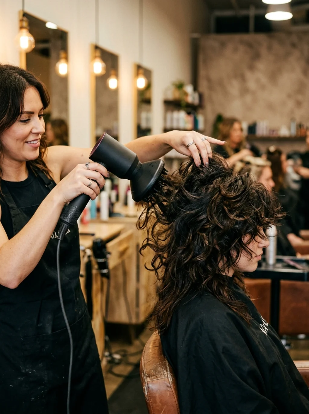 Blow Dry Secrets That Add Instant Wolf Energy