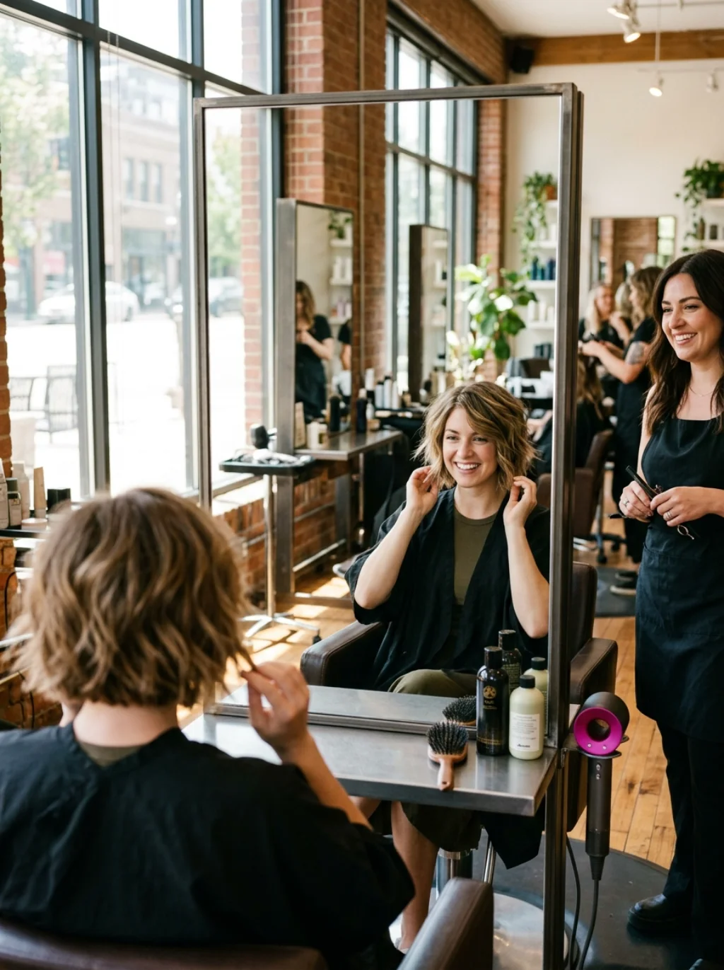 Choppy Bob Hairstyles Inspired by Real Salon Transformations