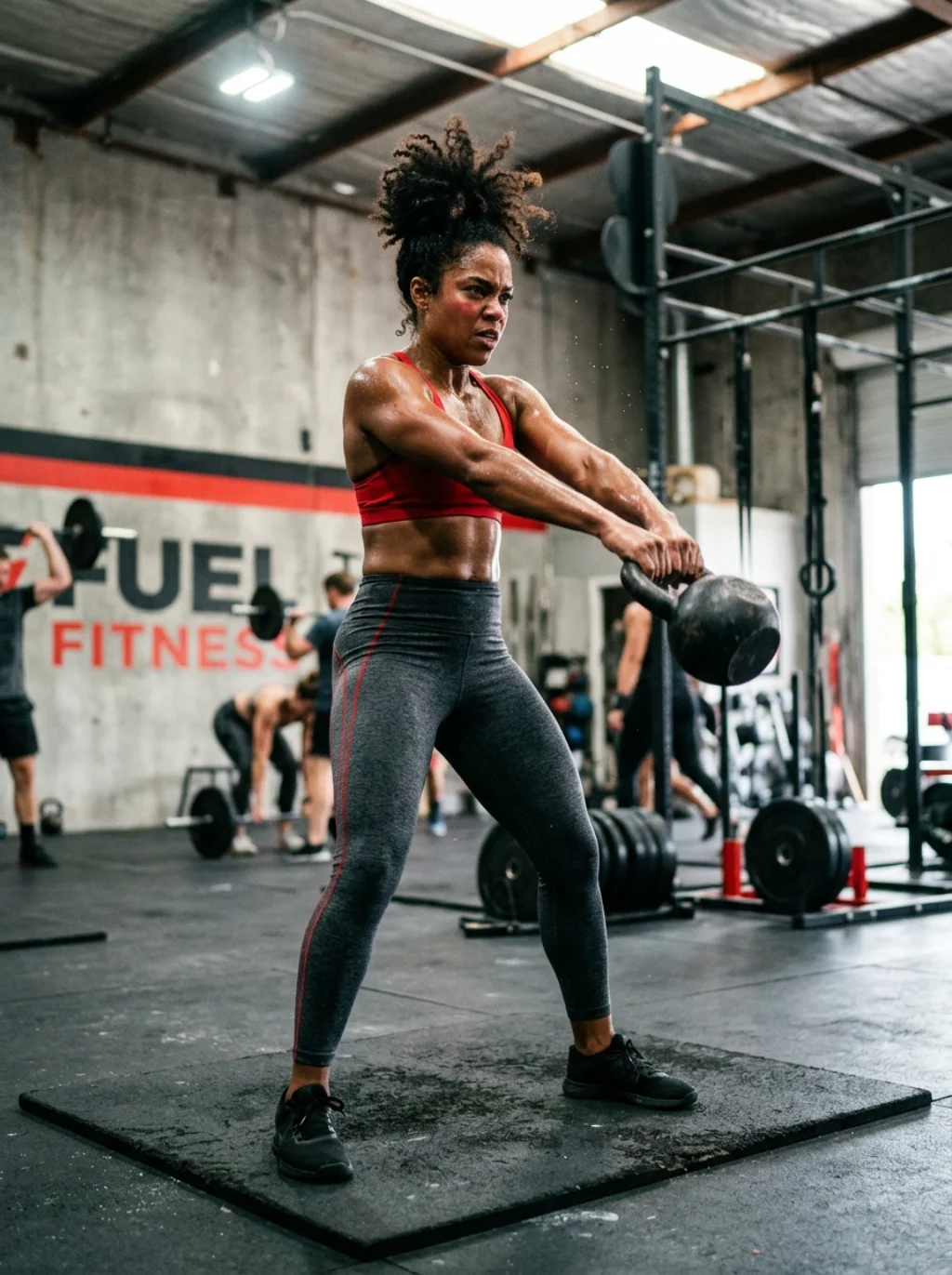 Gym Sessions Stop Ruining Hairstyles Once This Trick Enters Rotation
