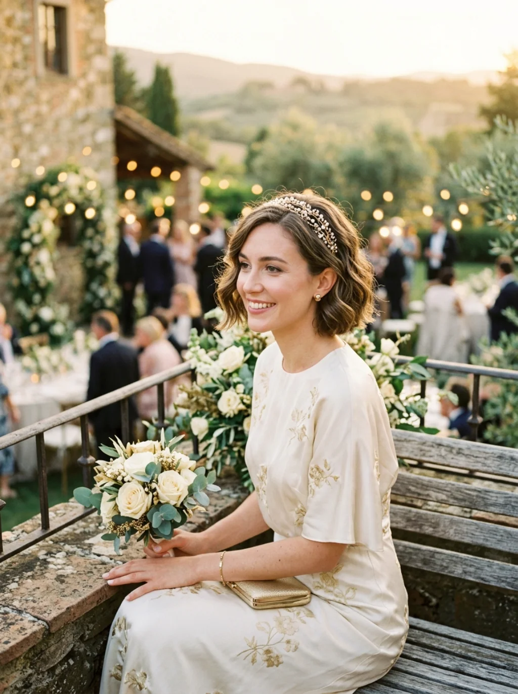 Wedding Guest Styling That Looks Intentional Without a Salon Visit