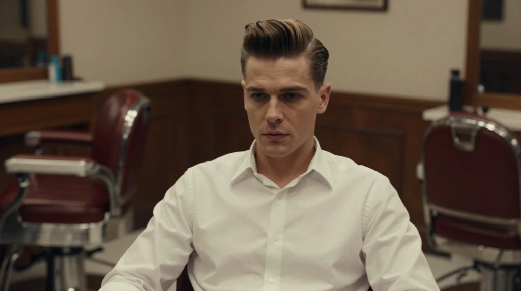 22 1950s Mens Hairstyles Ideas for Classic Retro Looks