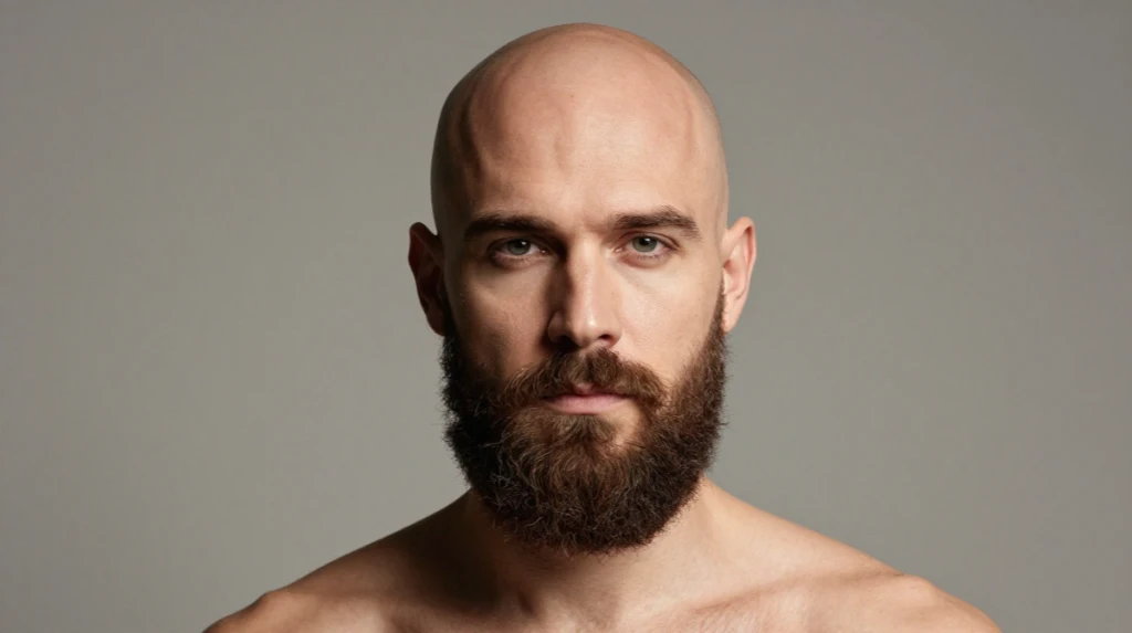22 Bald Beard Styles Ideas for Men Grooming Looks