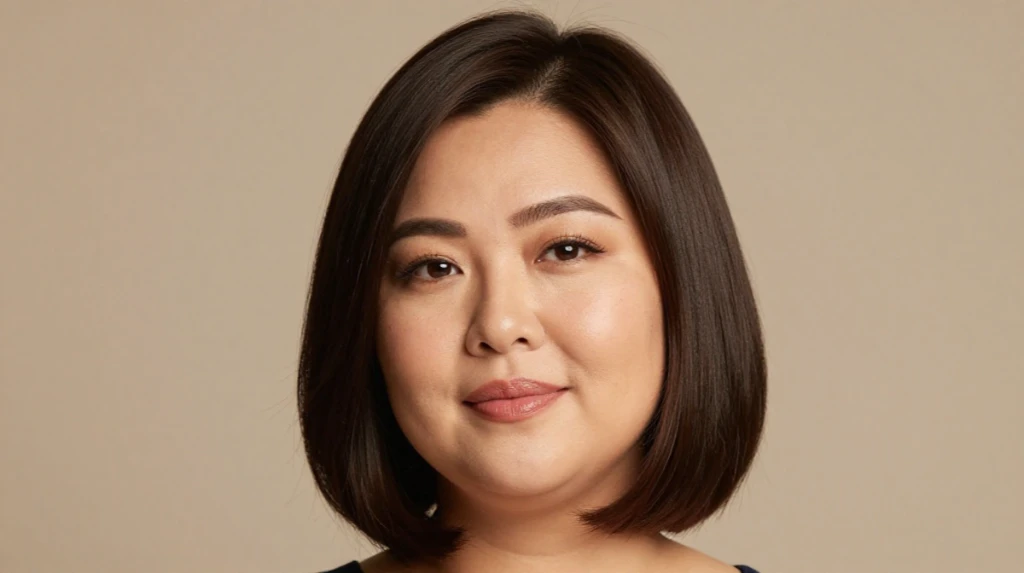 22 Bob Hairstyles for Round Faces: Ideas for Flattering Style