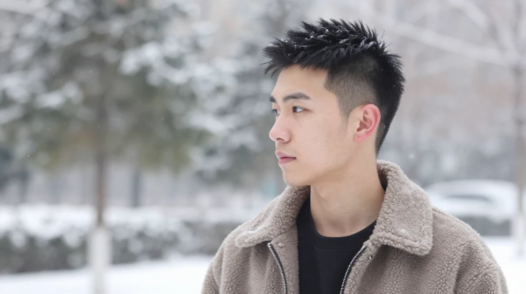 22 Chic Winter Short Hairstyles for Men to Stay Stylish