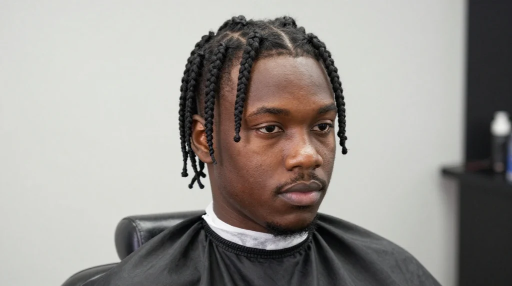 22 Cool Cornrow Hairstyles for Men Ideas for Stylish Braids