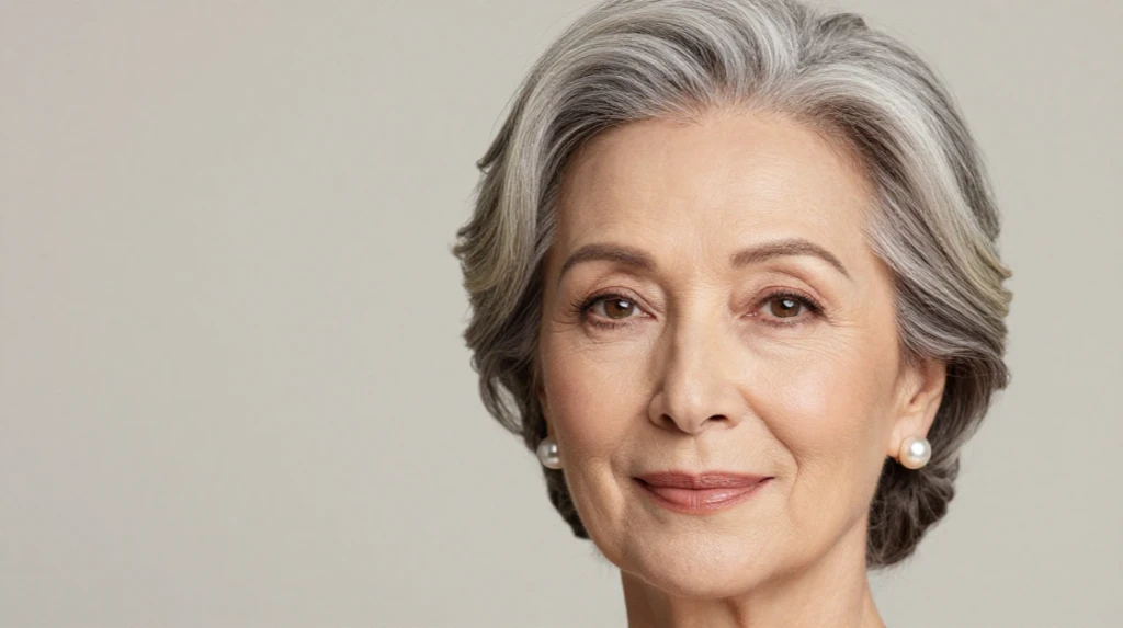22 Elegant Updo Hairstyles for Older Women for Every Occasion