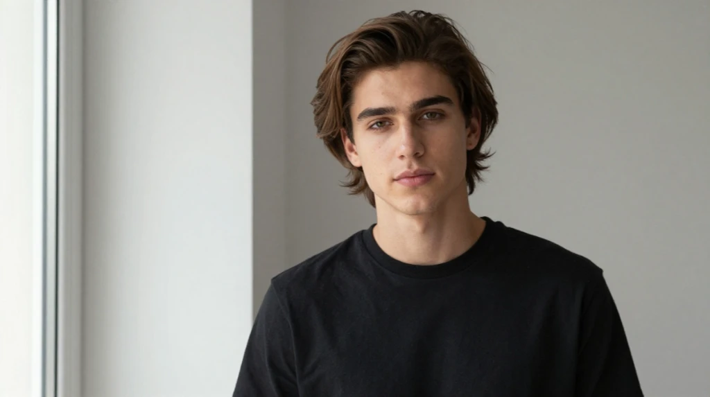 22 Medium Hairstyles for Men Ideas for Trendy Style