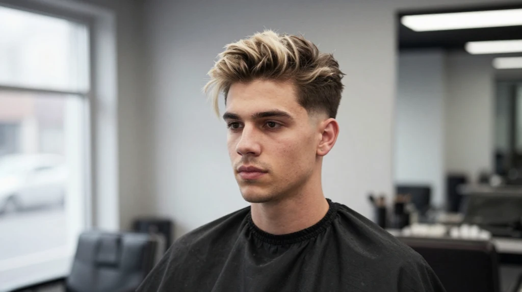 22 Trendy Hair Color Ideas with Highlights for Men