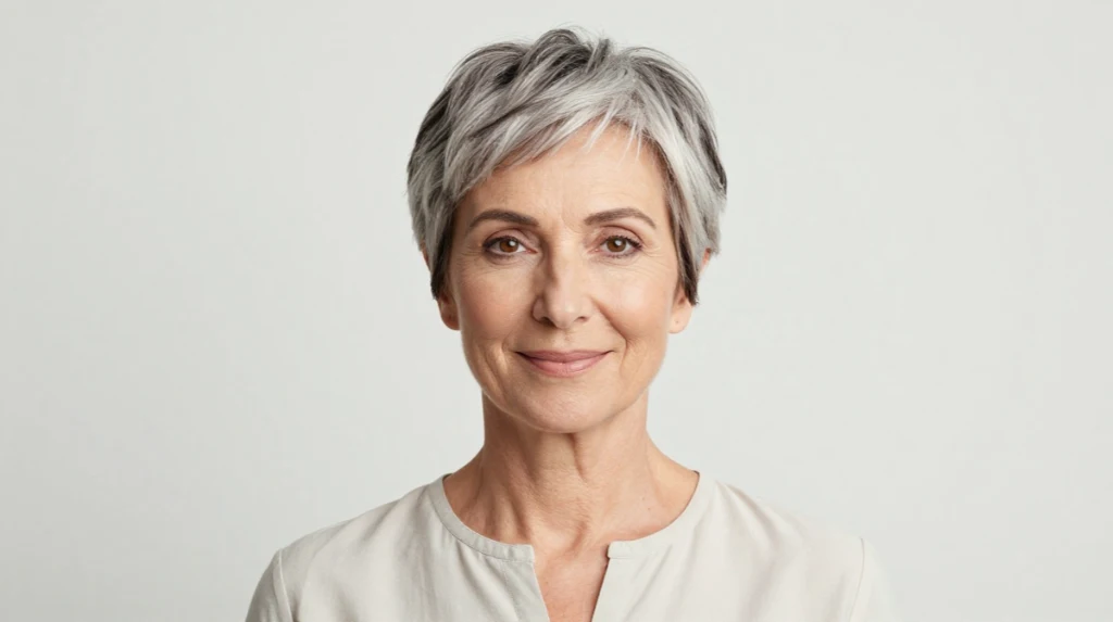 22 Wash and Wear Haircuts for Women Over 60 That Are Easy to Style