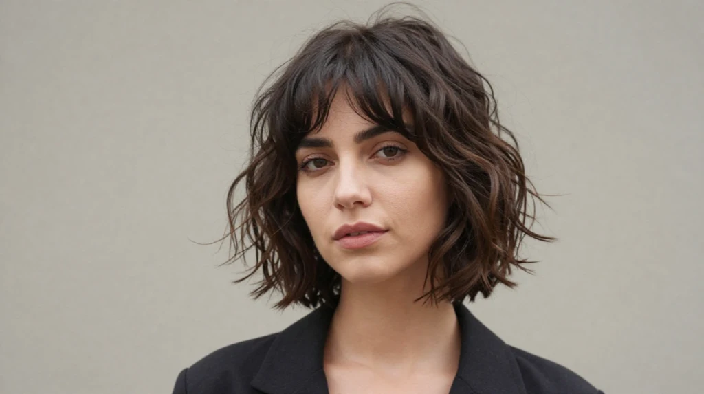 22 Wavy Short Shag Haircuts That Add Volume and Texture