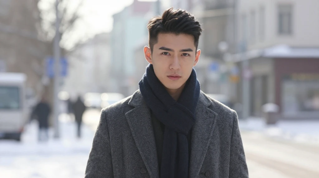 22 Winter Hairstyle Ideas for Men to Keep You Looking Sharp