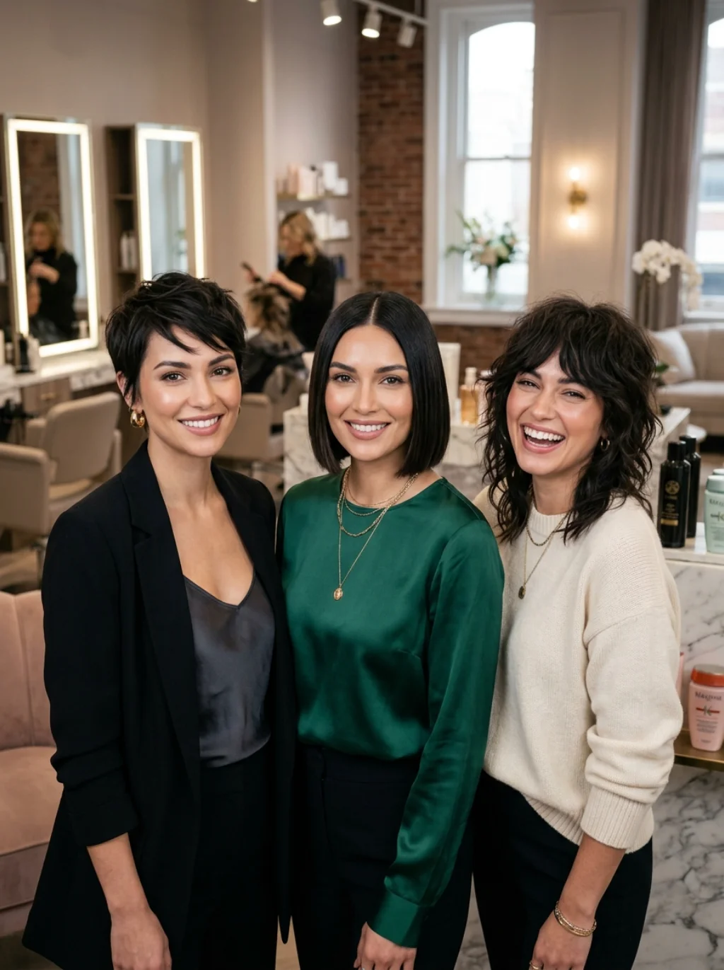 Choosing Between Pixie, Bob, and Shag When Every Option Works