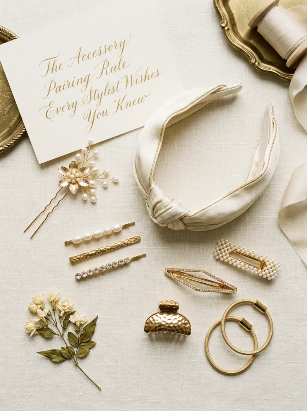 The Accessory Pairing Rule Every Stylist Wishes You Knew