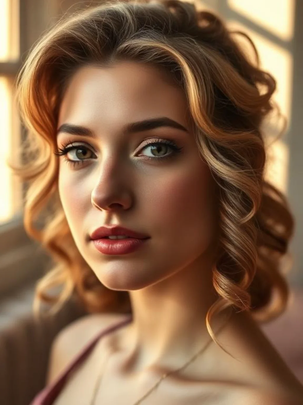 The Face Framing Curls That Soften Even the Boldest Cut