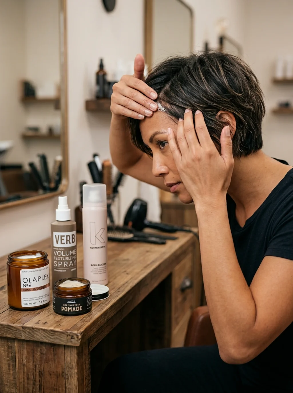 The Product Layering Secret Behind Every Long Lasting Short Style