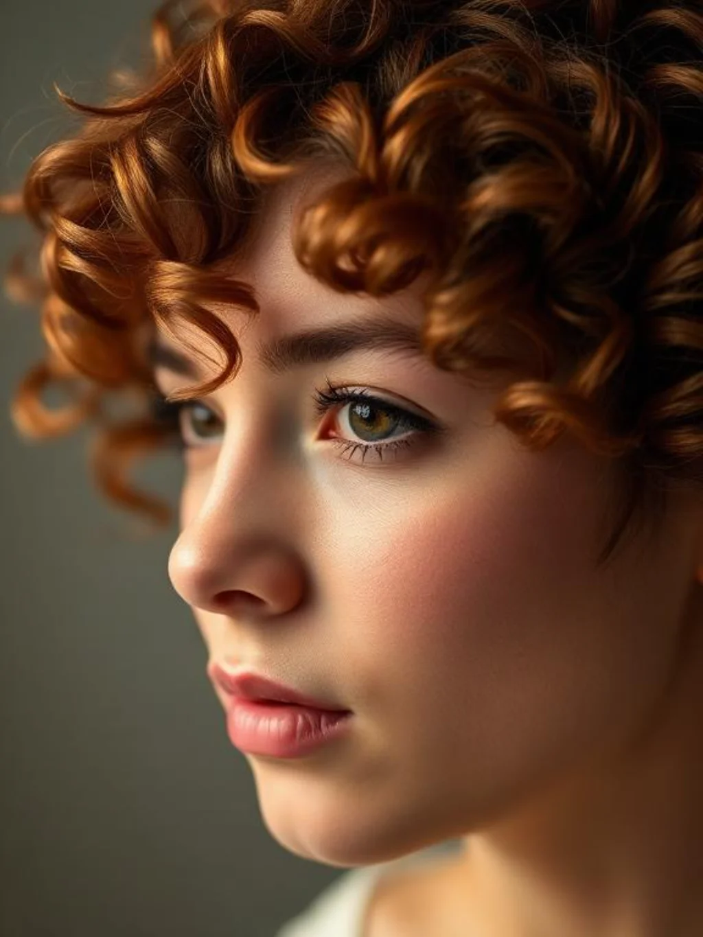 A Cut So Short It Somehow Amplifies Every Single Curl