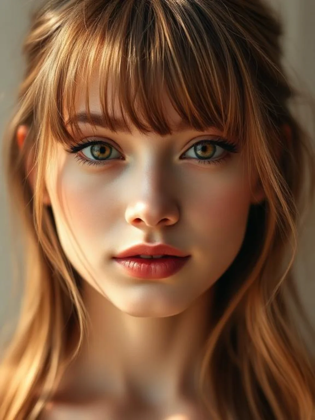 Curtain Bangs Pairing That Softens the Entire Face Instantly