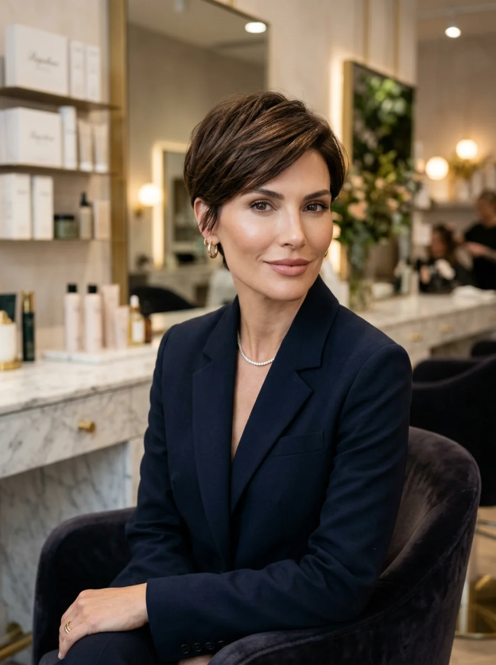 Pixie Cuts That Highlight Bone Structure Without Any Compromise