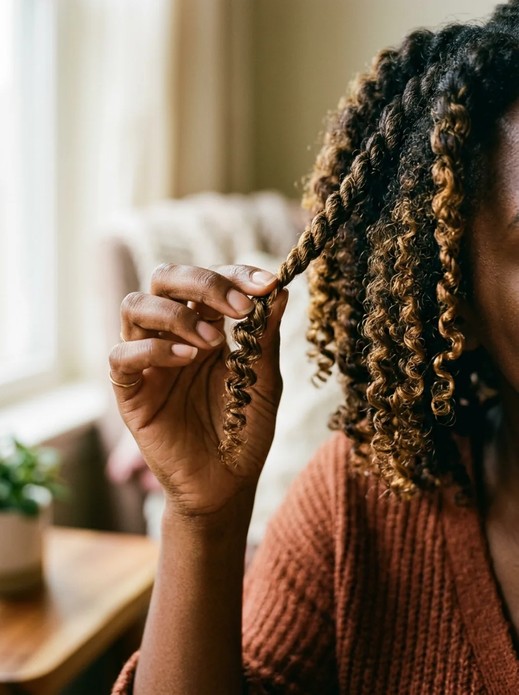 Twist Outs Reveal Definition Hiding Beneath Every Stubborn Coil