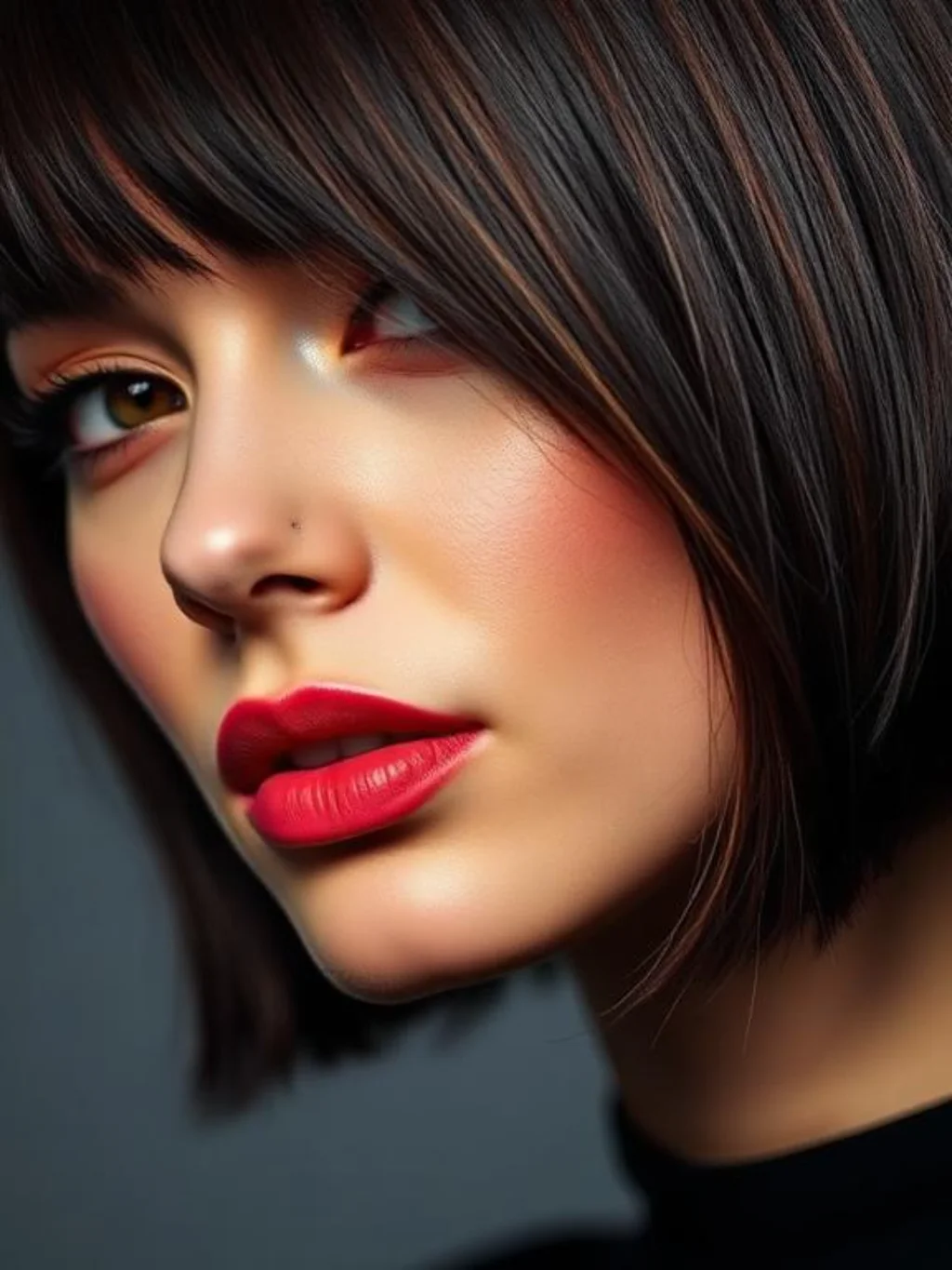 Angled Cuts That Frame the Jawline Like Nothing Else Can