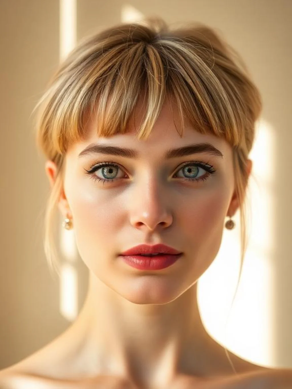 Bare Forehead Versions Proving Bangs Were Never Mandatory