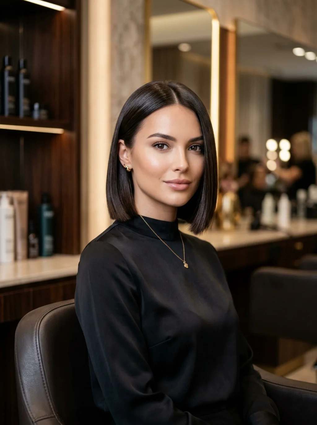 Bob Haircuts Delivering Structure This Face Shape Handles Effortlessly