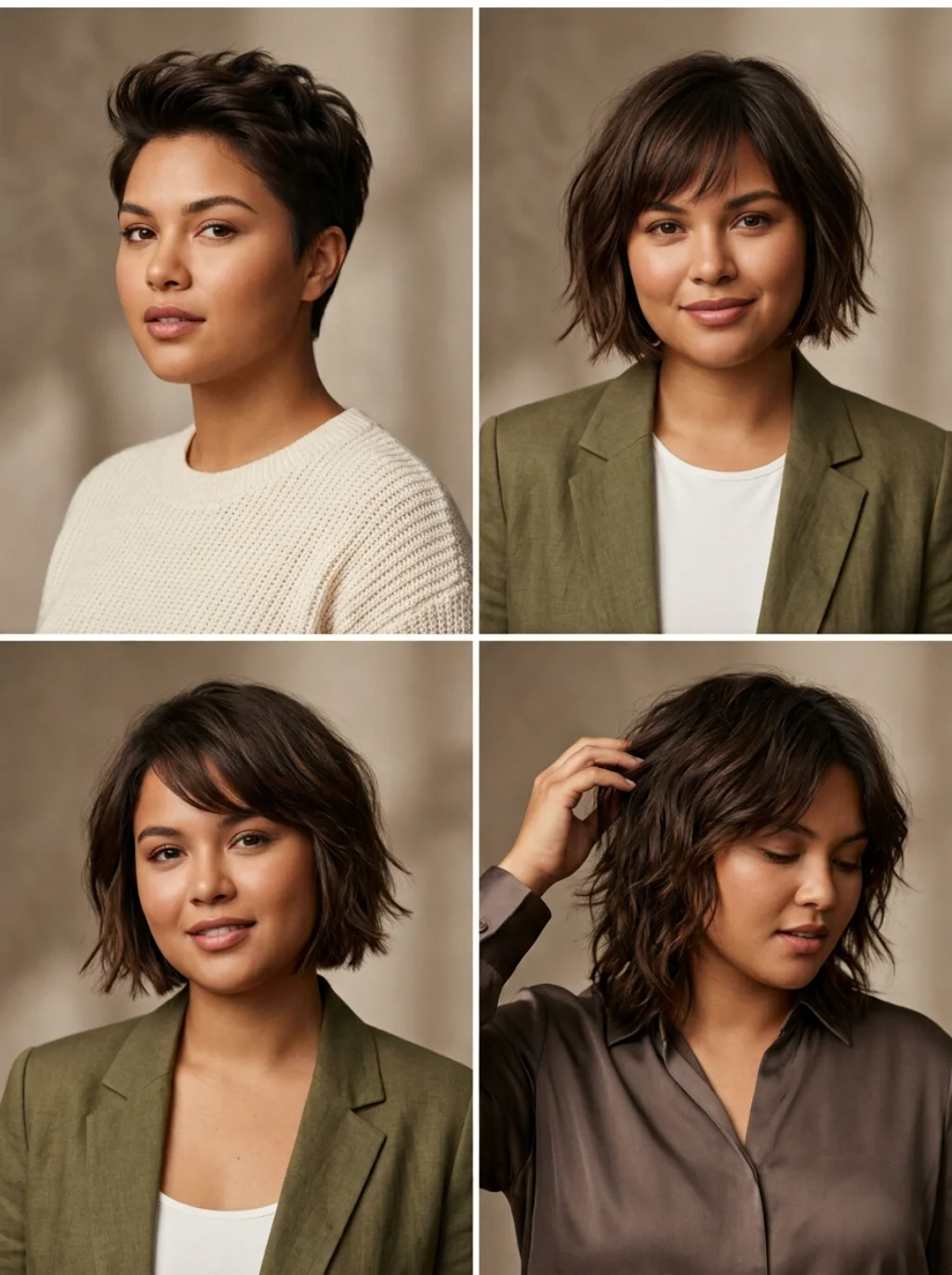 Inside Short Haircuts for Round Faces Stylists Recommend Most