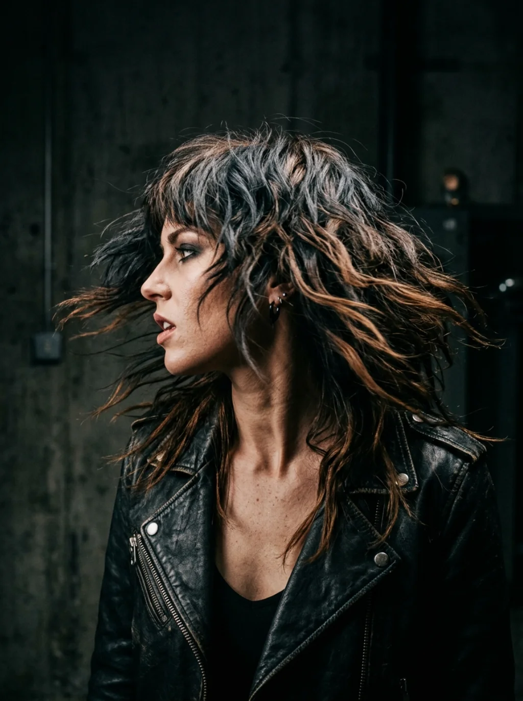 Shag Layers Bringing Rebellious Texture to Shorter Lengths