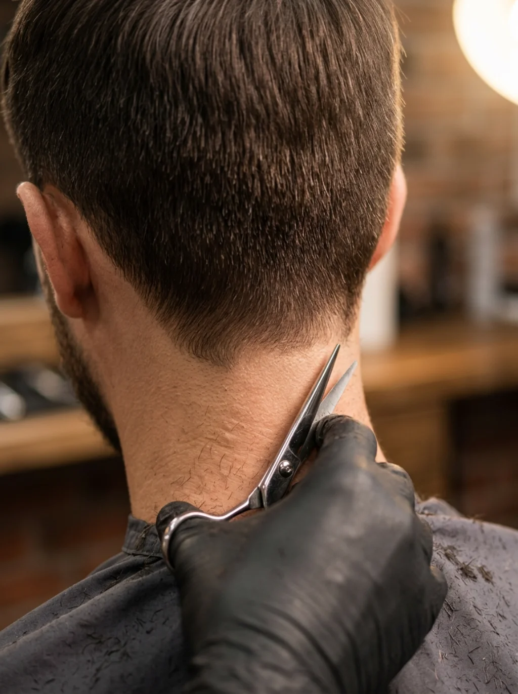 The Neckline Rule That Changes How Every Short Cut Reads