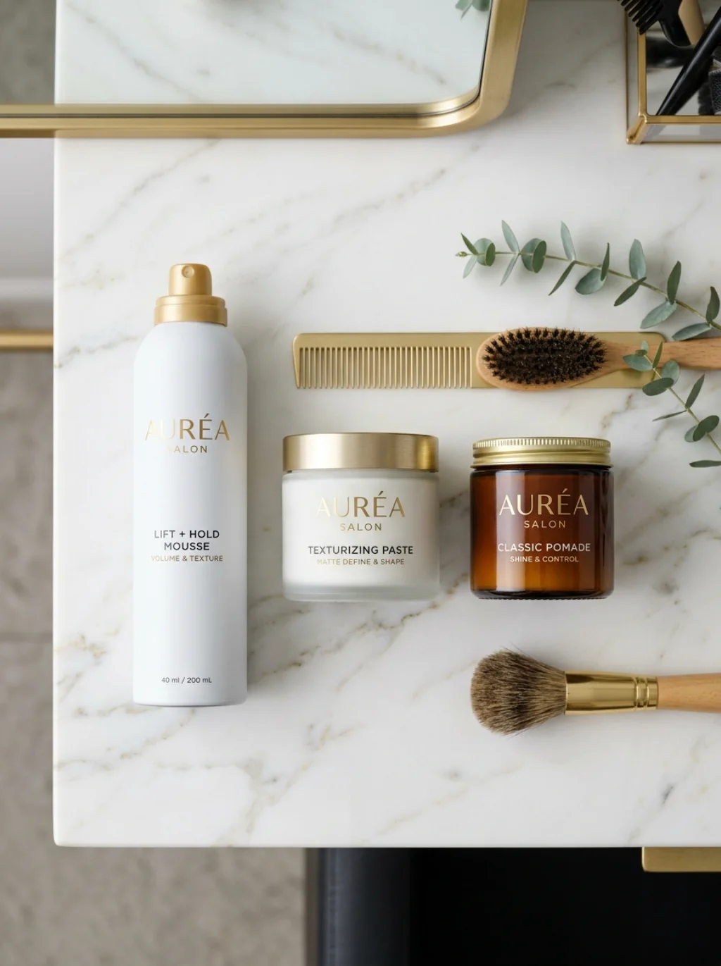 The Product Shelf Every Short Haircut Owner Secretly Needs