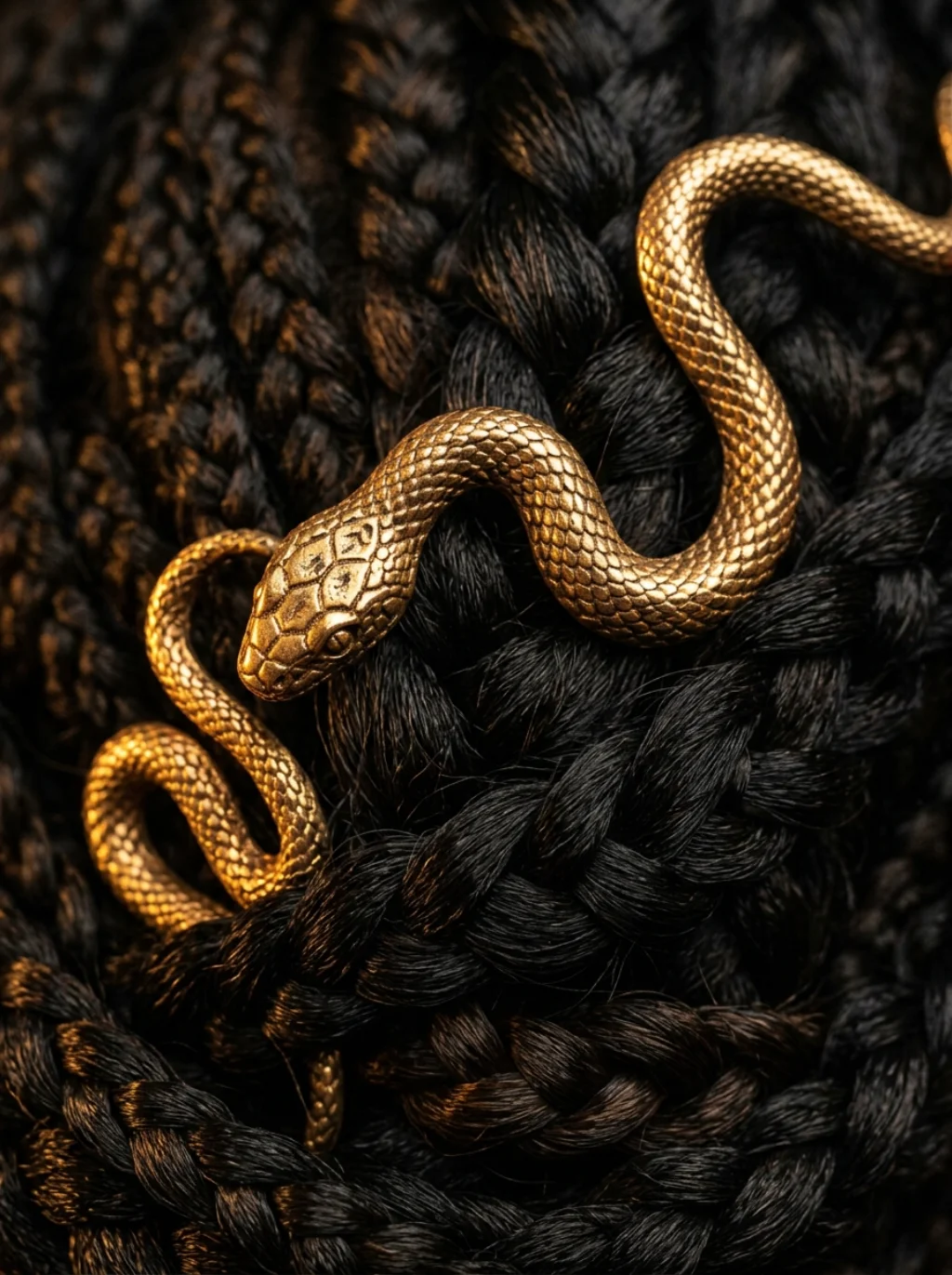 The Snake Placement Rule That Separates Costume From Couture
