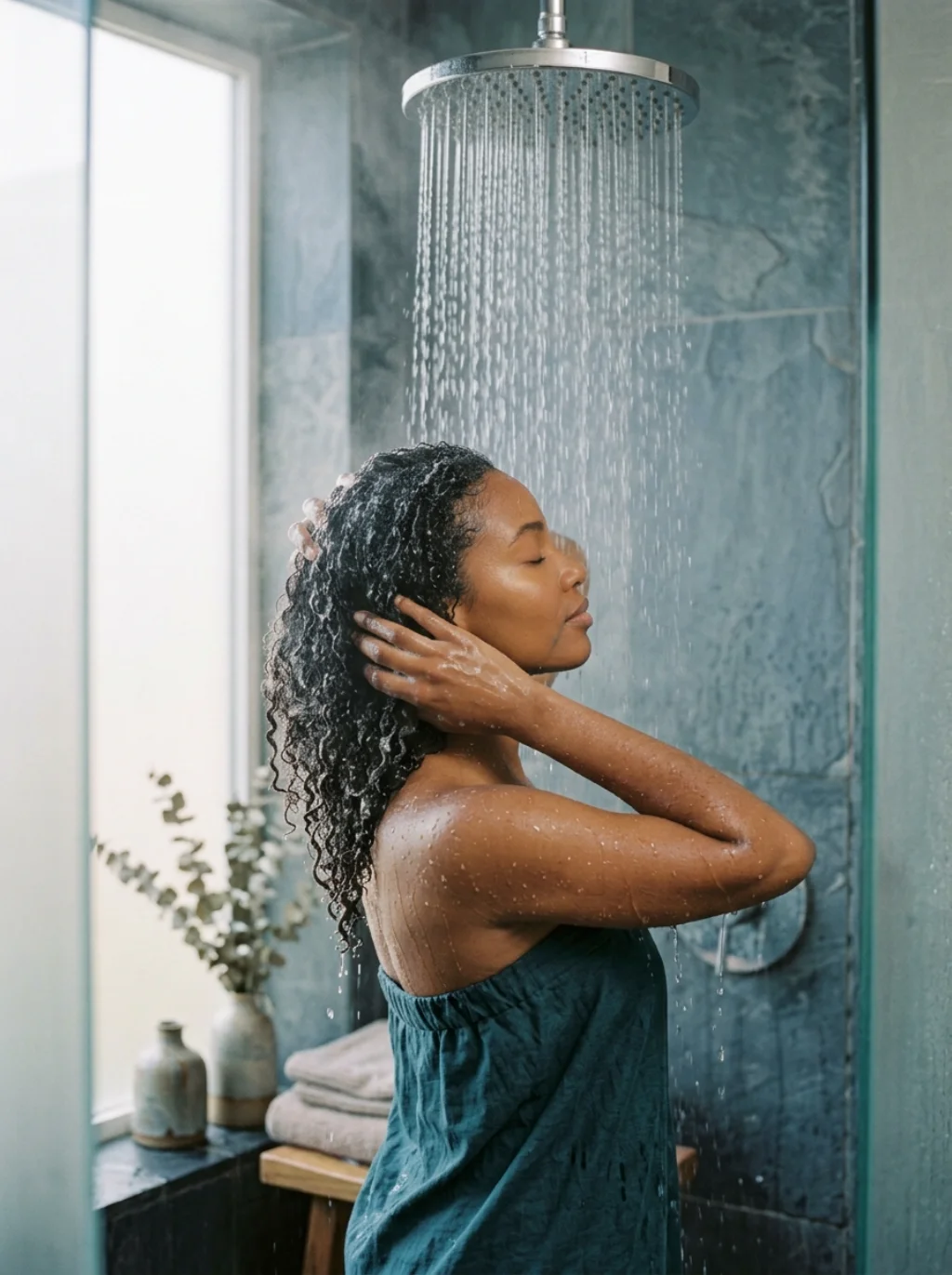 Wash Day Becomes a Ritual Instead of a Dreaded Chore