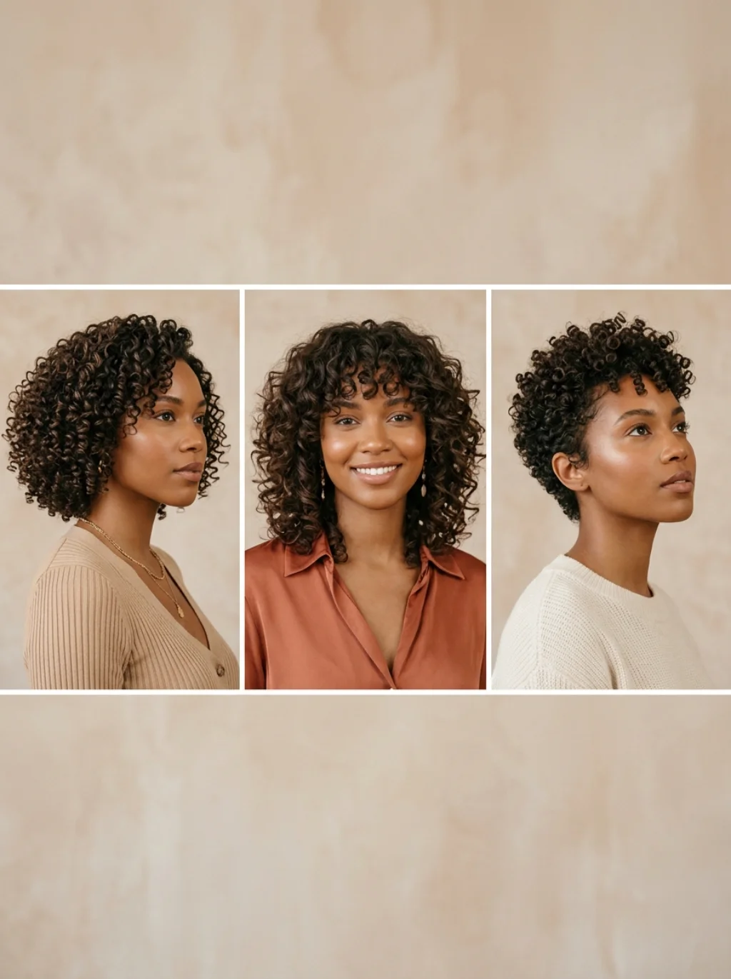 Inside Oval Face Hairstyles Curly Hair Trends Stylists Keep Requesting