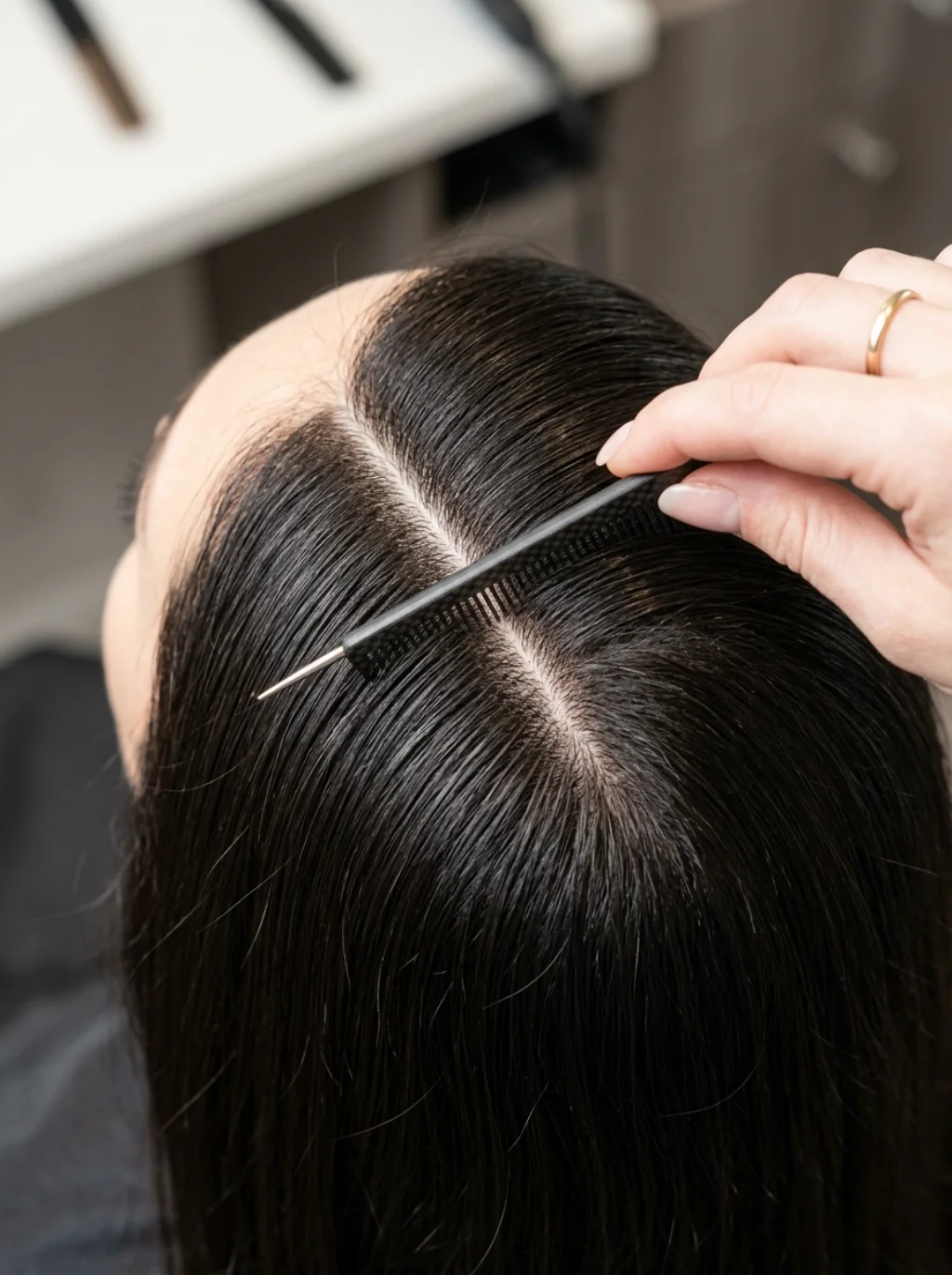 The Part Placement Secret Stylists Rarely Explain to Clients