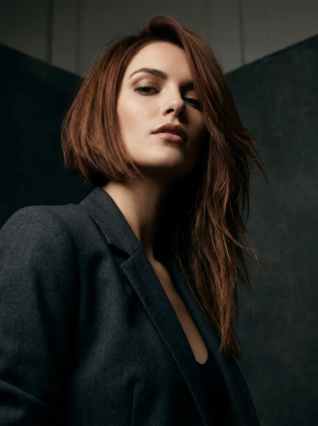 Asymmetrical Cuts Creating Movement Where Symmetry Once Flattened