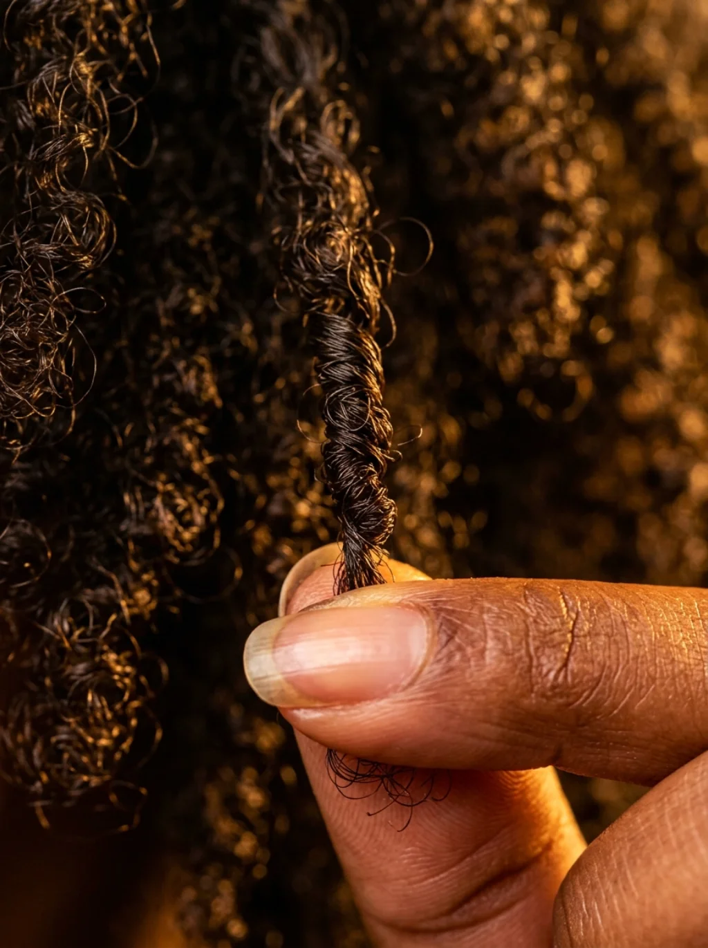 Finger Coils Whisper Precision Where Bulkier Styles Fall Short