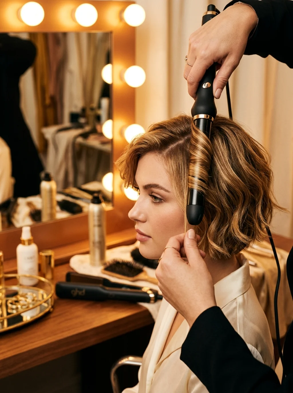 The Curling Wand Technique That Creates Instant Occasion Ready Waves